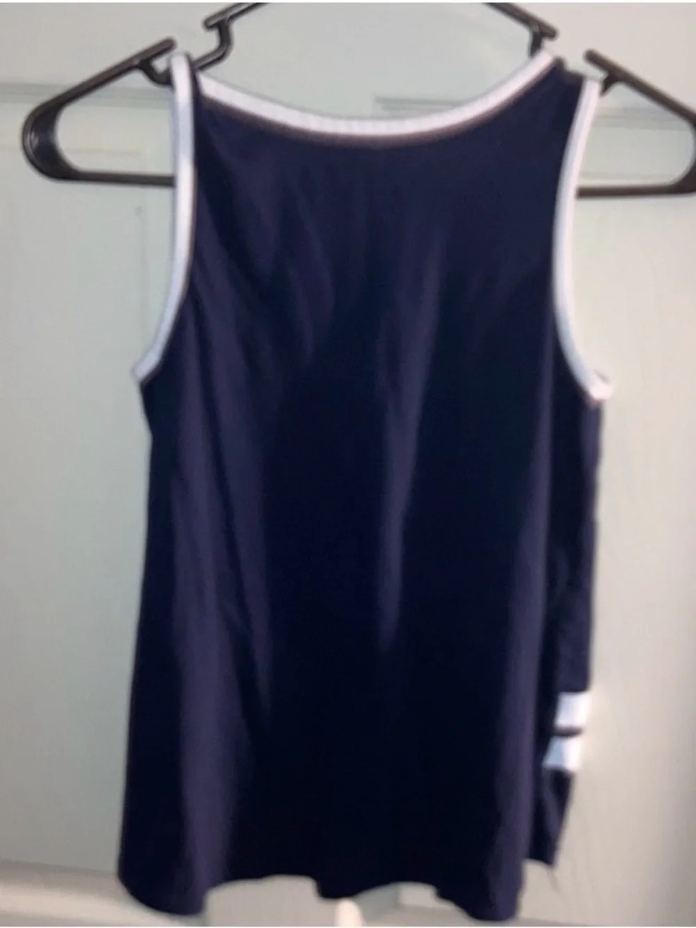 Justice Tank Top Set Navy and Whitest& Pink Stripe Sequin Tank Set - Girls S